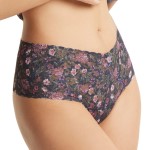 2-Pack Hanky Panky Signature Lace Print Retro Thong