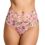 2-Pack Hanky Panky Signature Lace Print Retro Thong