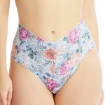 2-Pack Hanky Panky Signature Lace Print Retro Thong