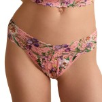 2-Pack Hanky Panky Printed Low Rise Thong 