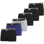 6-Pack Adidas Active Flex Cotton Trunks 