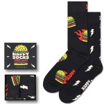 2-Pack Happy Socks Blast Off Burger Socks Gift Set 