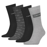 4-Pack Calvin Klein Men All Over Logo Giftbox