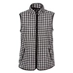 Trofe Houndstooth Vest