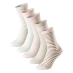 5-Pack Schiesser Women Blue Bird Socks