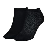 2-Pack Tommy Hilfiger Women Diamond Sneaker Socks