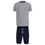 Tommy Hilfiger SS Woven Drawstring PJ Set 