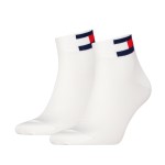 2-Pack Tommy Men Uni Flag Quarter Sock