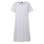 Trofe Soft Leaf Short Sleeved Nightdress