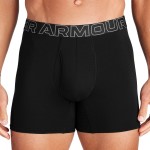 3-Pack Under Armour Perfect Cotton 6in Boxer