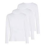 3-Pack Tommy Hilfiger Premium Essentials Long Sleeve