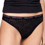 3-Pack Tommy Hilfiger Premium Essentials Lace Thong