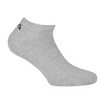 3-Pack FILA Invisible Plain Ankle Socks