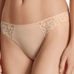 Calida Natural Comfort Lace Thong