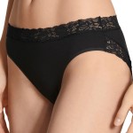 Calida Natural Comfort Lace Brief