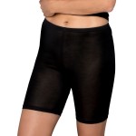 Lady Avenue Silk Jersey Short Tights