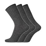 3-Pack Dovre Wool No-Elastic Socks  