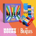 3-Pack Happy Socks The Beatles Encore Edition Gift Box