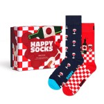 2-Pack Happy Socks Wine Gift Set 