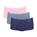 3-Pack Sloggi GO Crush Hipster Shorts