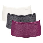 3-Pack Sloggi GO Crush Hipster Shorts