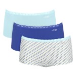 3-Pack Sloggi GO Crush Hipster Shorts