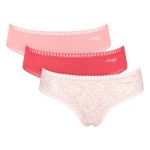 3-Pack Sloggi GO Crush Hipster Briefs