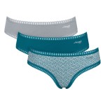3-Pack Sloggi GO Crush Hipster Briefs