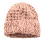 Wiges Emilia Chunky Waffle Knit Beanie