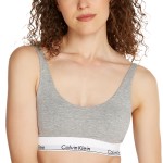 Calvin Klein Modern Cotton Lightly Lined Bralette 