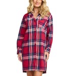 Damella Flannel Nightshirt  