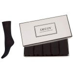 5-Pack Decoy Bamboo Ankle Socks