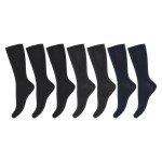 7-Pack Decoy Organic Cotton Socks