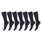 7-Pack Decoy Organic Cotton Socks