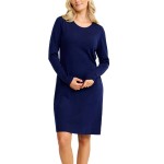Damella Wool Long Sleeved Nightdress