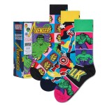 3-Pack Happy Socks Marvel Avengers Gift Set