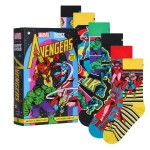 6-Pack Happy Socks Marvel Avengers Assemble Gift Set