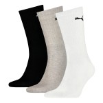 3-Pack Puma Unisex Light Crew Socks