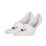 2-Pack Puma Unisex Mid Cut Footie Socks