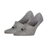 2-Pack Puma Unisex Mid Cut Footie Socks
