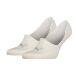 2-Pack Puma Unisex Mid Cut Footie Socks