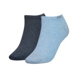 2-Pack Calvin Klein Women Sneaker Socks