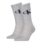 2-Pack Calvin Klein Monogram Crew Socks