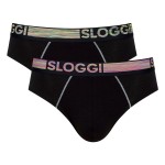 2-Pack Sloggi Men GO ABC Natural Midi Briefs