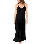 Damella Long Silk Nightdress