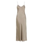 Damella Long Silk Nightdress