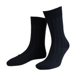 Amanda Christensen Grade Wide Rib Ankle Socks