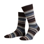Amanda Christensen True Block Stripe Ankle Sock