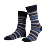 Amanda Christensen True Block Stripe Ankle Sock