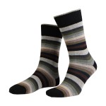 Amanda Christensen True Block Stripe Ankle Sock